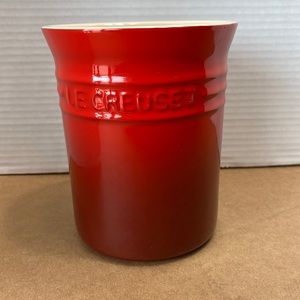 Lecreuset utensil crock